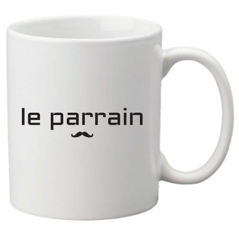 Mug tasse céramique imprimé citation humour Le parrain