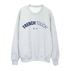 Sweat shirt imprimé citation humour French touch