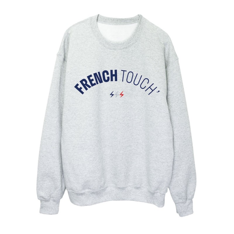 Sweat shirt imprimé citation humour French touch