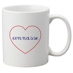 Mug tasse céramique imprimé citation humour illustration citation Connasse