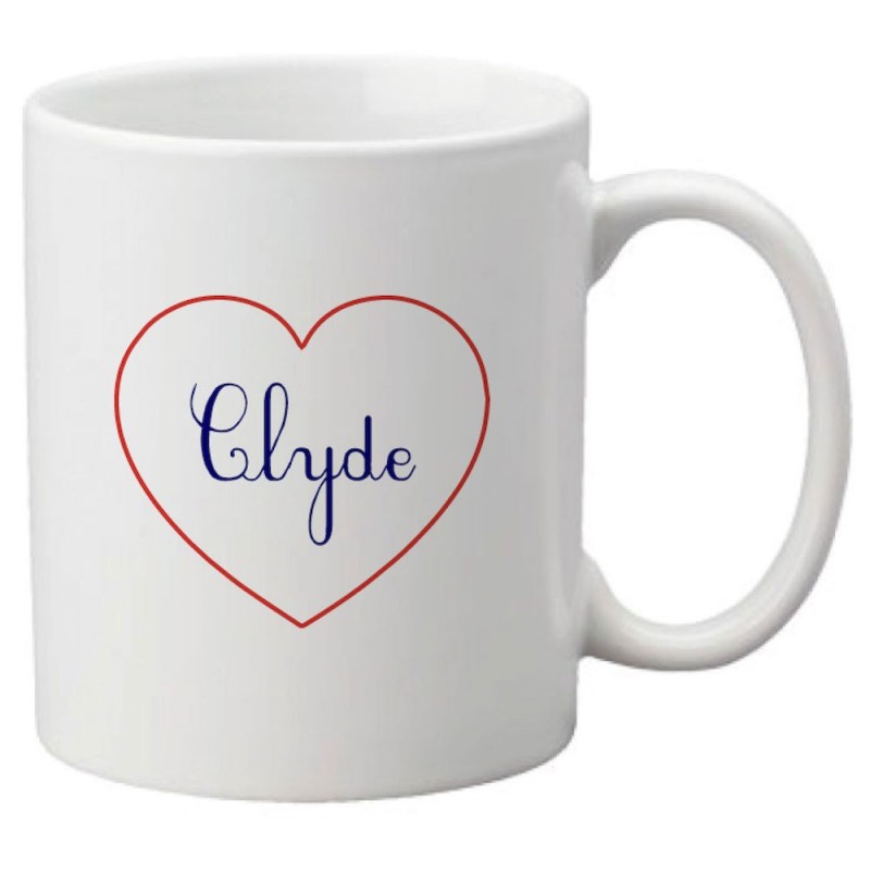 Mug tasse céramique imprimé citation humour illustration citation Clyde