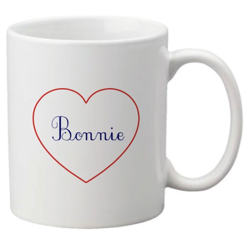 Mug tasse céramique imprimé citation humour illustration citation Bonnie
