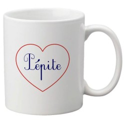 Mug tasse céramique imprimé citation humour illustration citation Petite