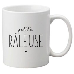 Mug tasse céramique imprimé citation humour illustration Petite râleuse