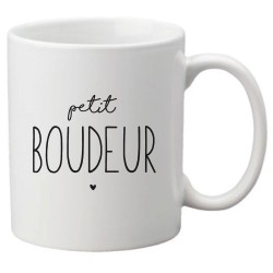 Mug tasse céramique imprimé citation humour illustration Petit boudeur