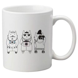 Mug tasse céramique imprimé illustration Chat