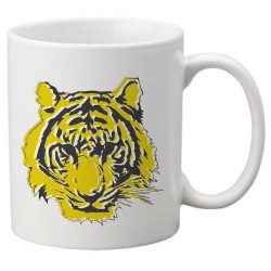 Mug tasse céramique imprimé illustration Tigre