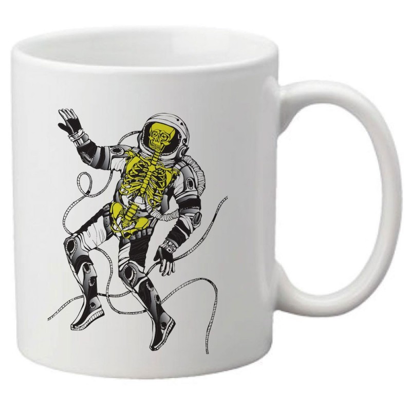 Mug tasse céramique imprimé illustration citation Montagne