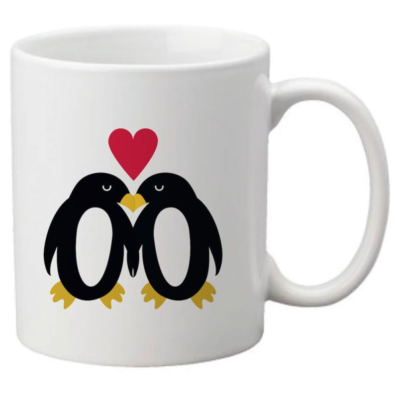 Mug tasse céramique imprimé illustration citation Pingouin