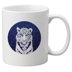 Mug tasse céramique imprimé illustration citation illustration Tigre