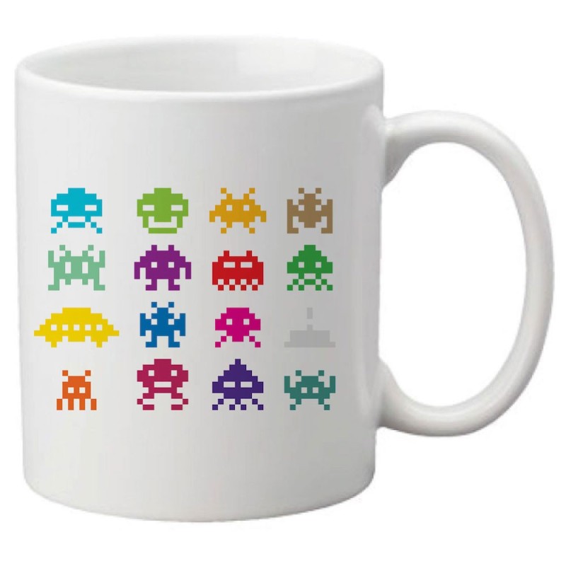 Mug tasse céramique imprimé illustration citation illustration jeu video