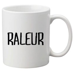 Mug tasse céramique imprimé illustration citation illustration Râleur