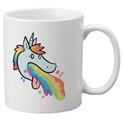 Mug tasse céramique imprimé illustration citation illustration Licorne