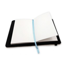 Carnet de notes dessins en lin imprimé fleurs