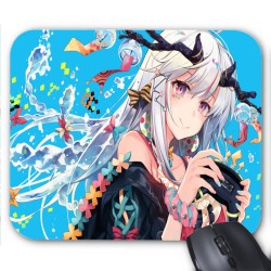 Tapis de souris imprimé geek anime manga fille jeux