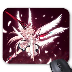 Tapis de souris imprimé Geek Anime Manga fille ange