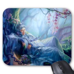 Tapis de souris imprimé Geek Anime Fantaisie