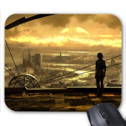 Tapis de souris imprimé Geek Anime Fantaisie paysage