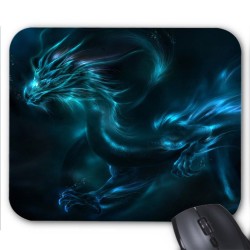 Tapis de souris imprimé Geek Anime Fantaisie dragon