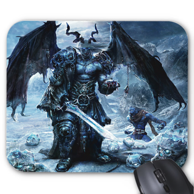 Tapis de souris imprimé Geek Anime Fantaisie ange trôle