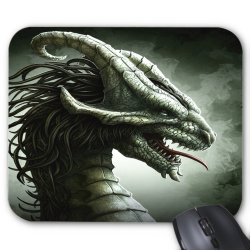Tapis de souris imprimé Geek Anime Fantaisie dragon