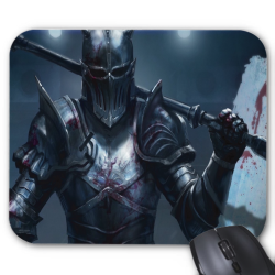 Tapis de souris imprimé Geek Anime Fantaisie guerrier
