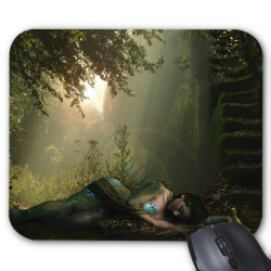 Tapis de souris imprimé Geek Anime Fantaisie sirene