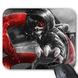 Tapis de souris imprimé Geek Anime Manga dark