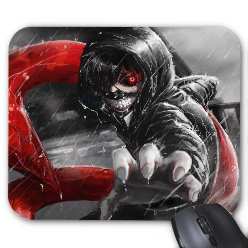 Tapis de souris imprimé Geek Anime Manga dark