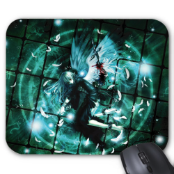Tapis de souris imprimé Geek Anime Manga