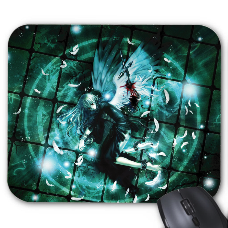 Tapis de souris imprimé Geek Anime Manga