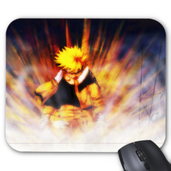 Tapis de souris imprimé Geek Anime Manga naru