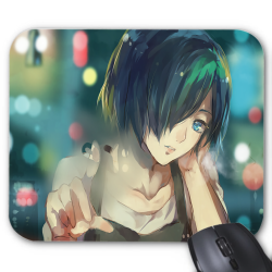 Tapis de souris imprimé Geek Anime Manga fille