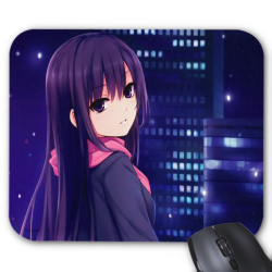 Tapis de souris imprimé Geek Anime Manga city