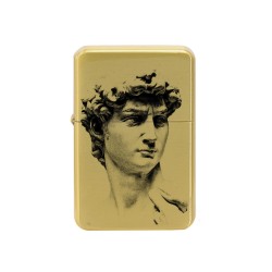 Briquet à essence tempête - imprimé collection David - ref01