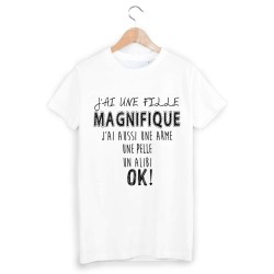 - T-Shirt - j ai une fille magnifique