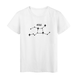 T-Shirt imprimé citation Astro vierge Fabriqué en France