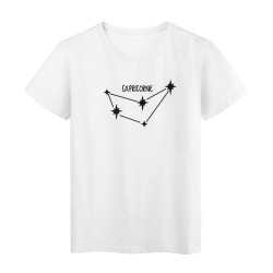T-Shirt imprimé citation Astro vierge Fabriqué en France