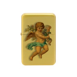 Briquet à essence tempête - imprimé collection ange vintage