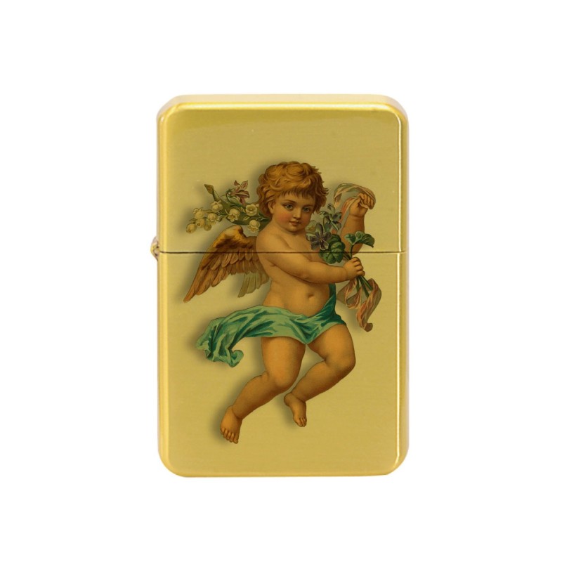 Briquet à essence tempête - imprimé collection ange vintage