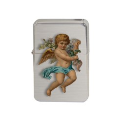 Briquet à essence tempête - imprimé collection ange vintage