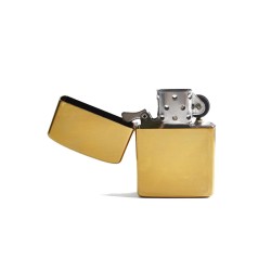 Briquet à essence tempête - imprimé collection antique vintage