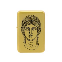 Briquet à essence tempête - imprimé collection antique vintage