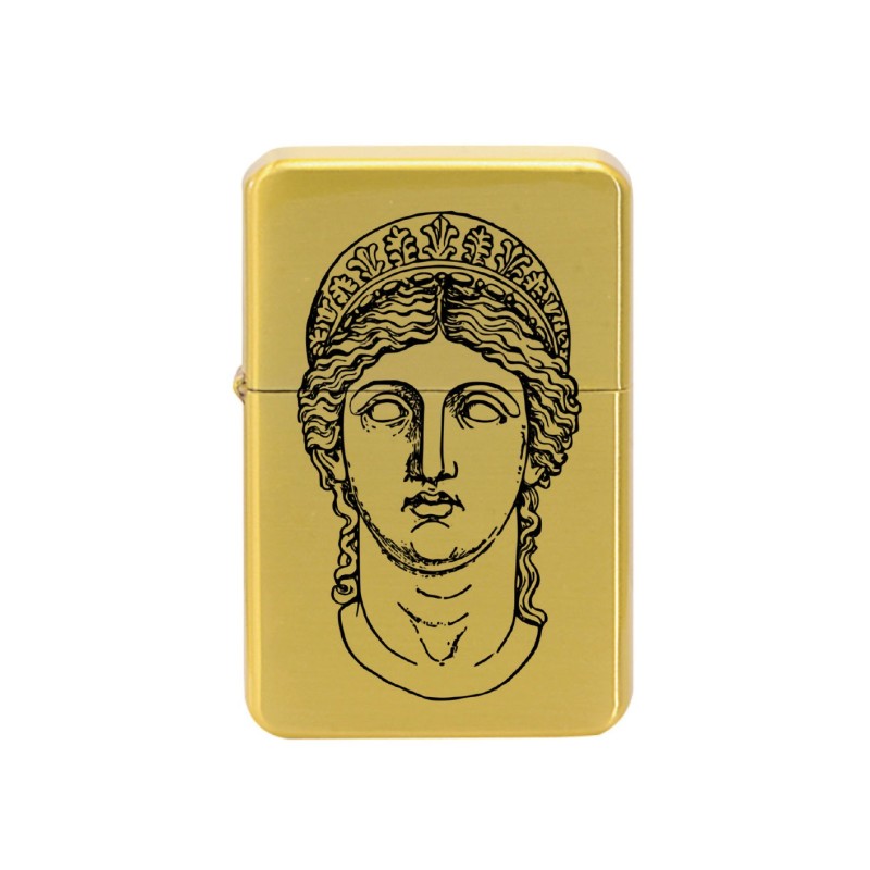 Briquet à essence tempête - imprimé collection antique vintage