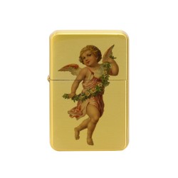 Briquet à essence tempête - imprimé collection antique vintage