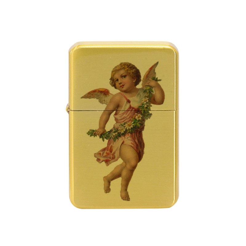 Briquet à essence tempête - imprimé collection antique vintage