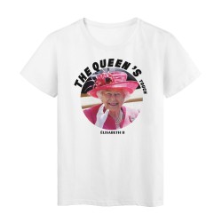 T-Shirt imprimé - Cadeau - Célébrité Reine Angleterre - Citation the Queen Elisabeth