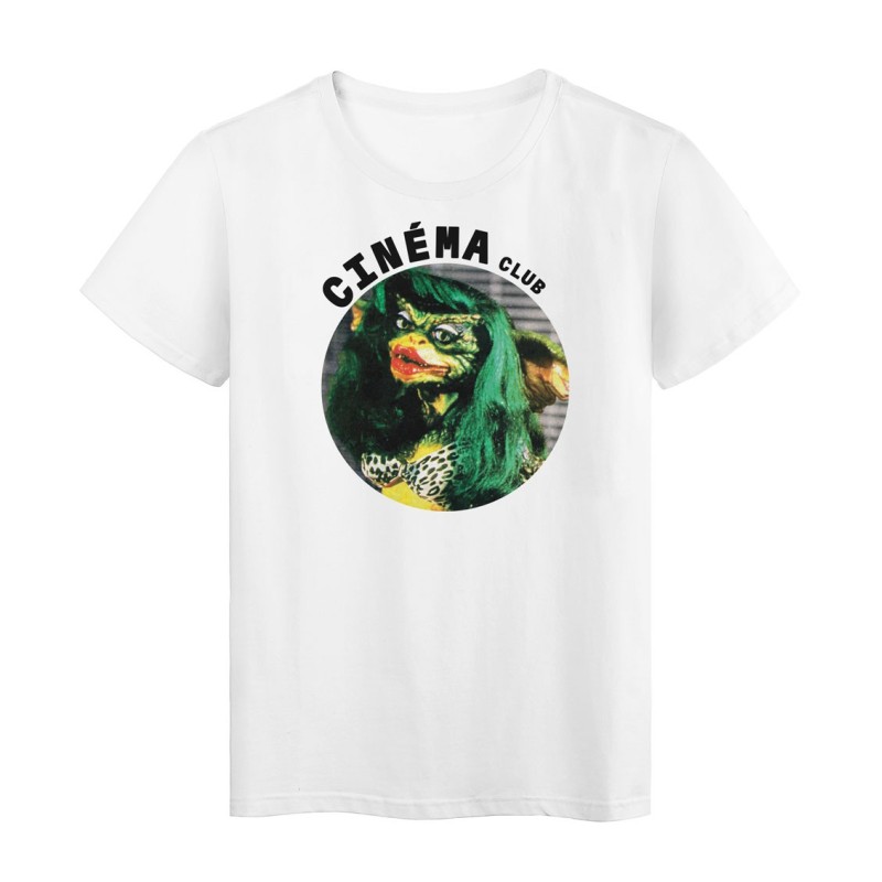 T-Shirt imprimé - Cadeau - Cinéma - Citation cinéma club Gremlins