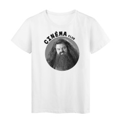 T-Shirt imprimé - Cadeau - Cinéma sorcier - Citation cinéma club Hagrid