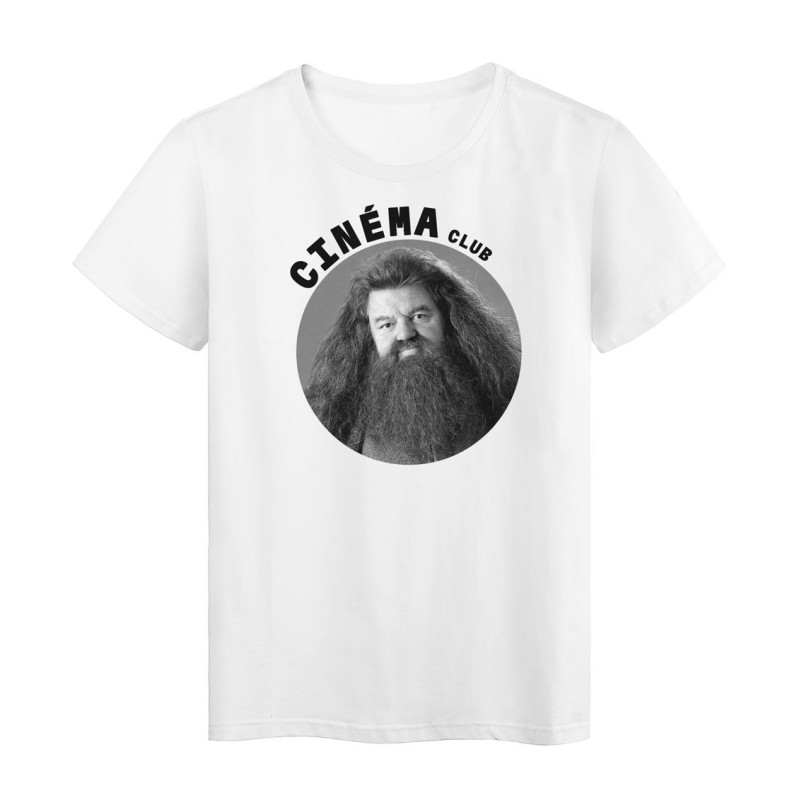 T-Shirt imprimé - Cadeau - Cinéma sorcier - Citation cinéma club Hagrid